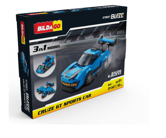 SKOODLE BILDAGO STREET BLAZE CRUZE GT SPORTS CAR