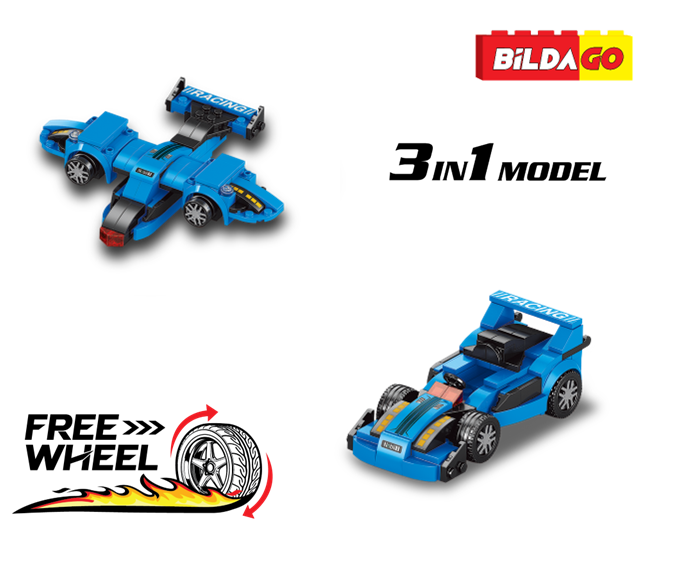 SKOODLE BILDAGO STREET BLAZE CRUZE GT SPORTS CAR