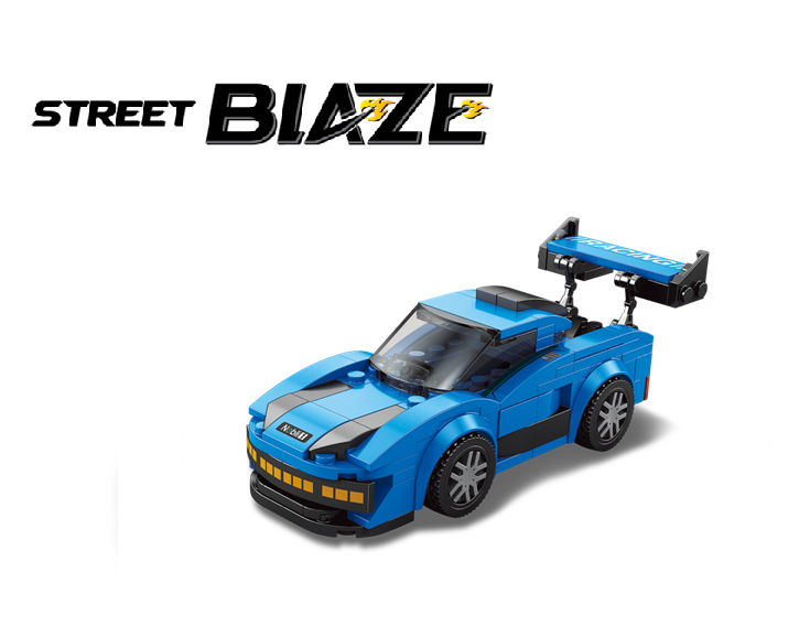 SKOODLE BILDAGO STREET BLAZE CRUZE GT SPORTS CAR