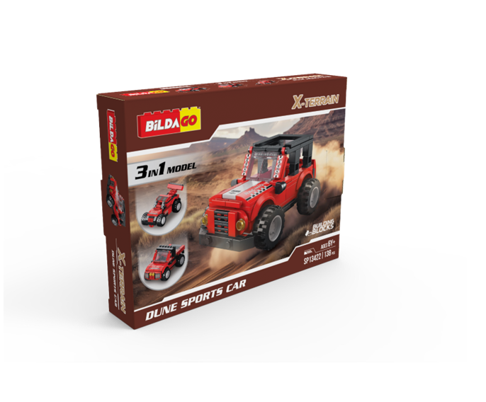 SKOODLE BILDAGO X TERRAIN DUNE SPORTS CAR