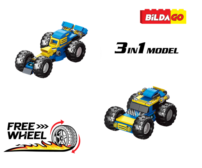 SKOODLE BILDAGO X TERRAIN VIPER V2 SPORTS CAR