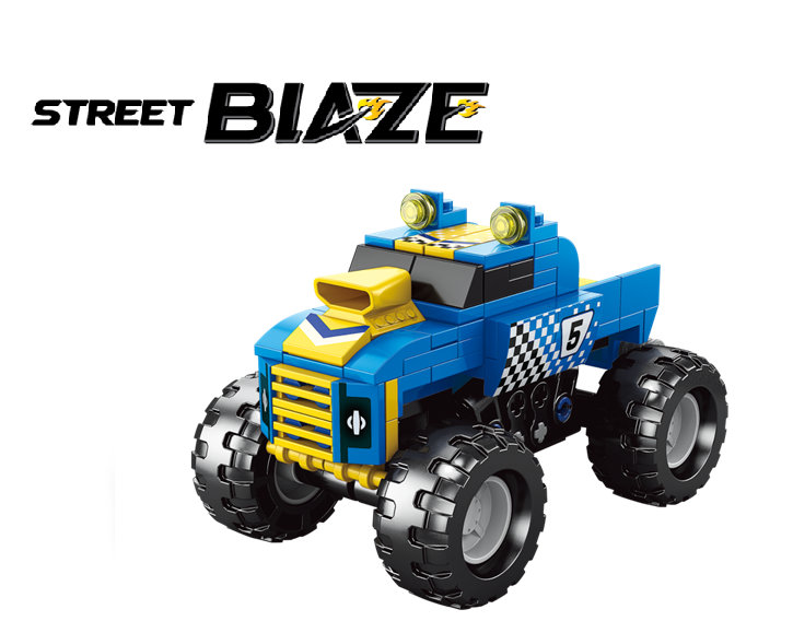 SKOODLE BILDAGO X TERRAIN VIPER V2 SPORTS CAR