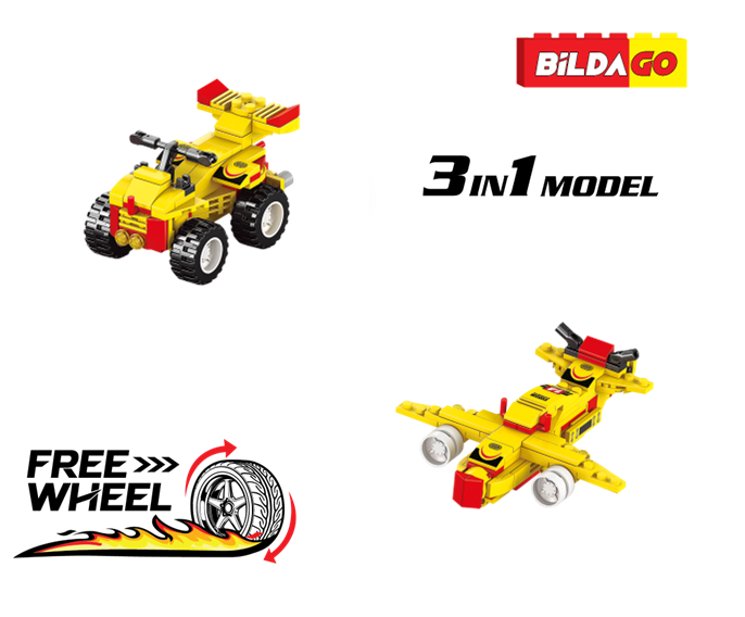 SKOODLE BILDAGO X TERRAIN MUD BLASTER SPORTS CAR