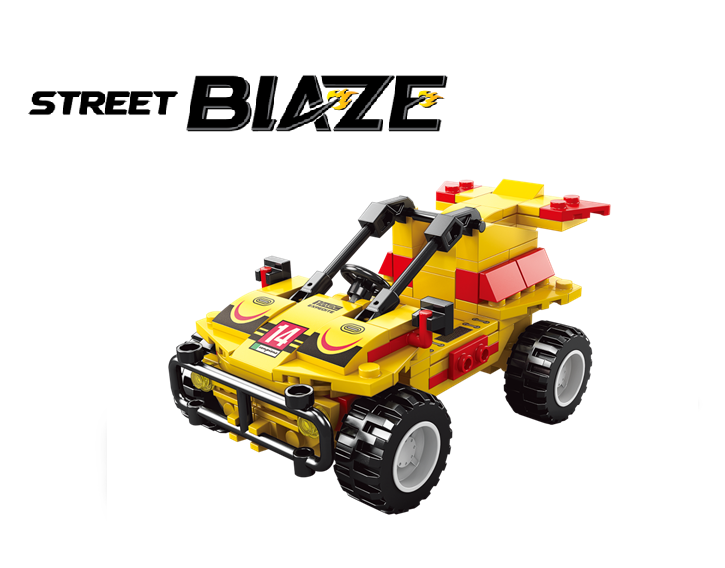 SKOODLE BILDAGO X TERRAIN MUD BLASTER SPORTS CAR