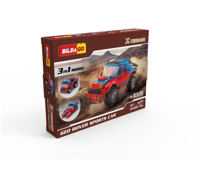 SKOODLE BILDAGO X TERRAIN GEO ROVER SPORTS CAR