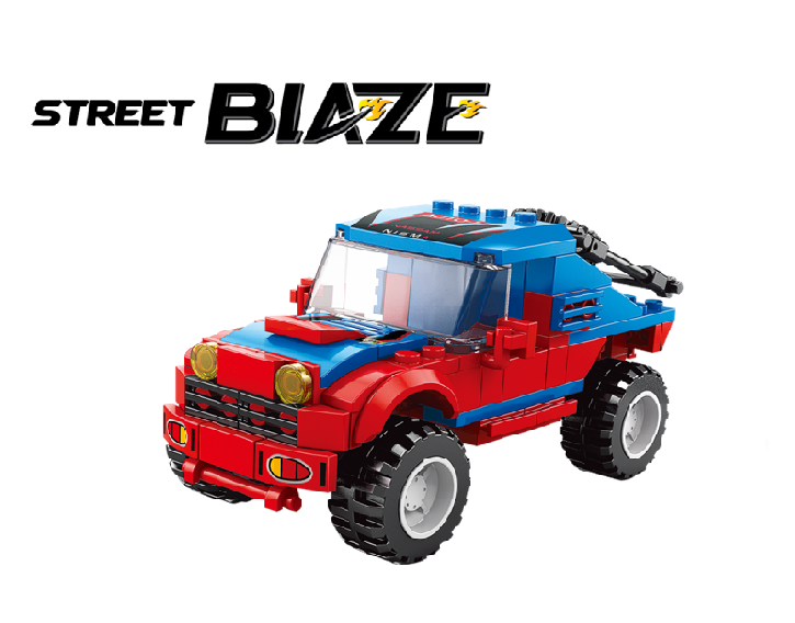 SKOODLE BILDAGO X TERRAIN GEO ROVER SPORTS CAR