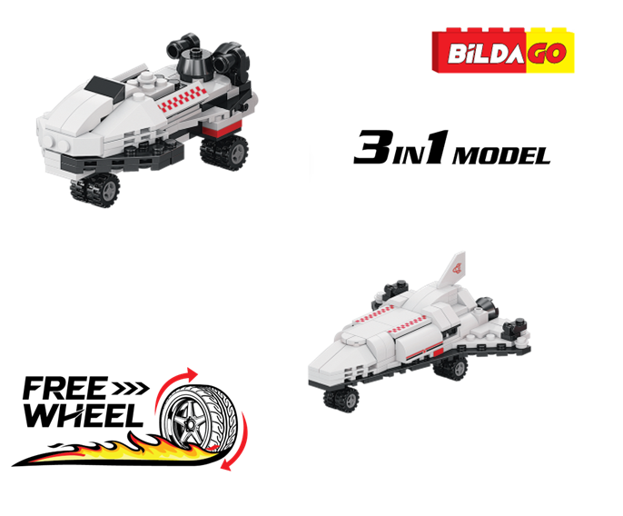 SKOODLE BILDAGO STELLAR SPACE SHUTTLE