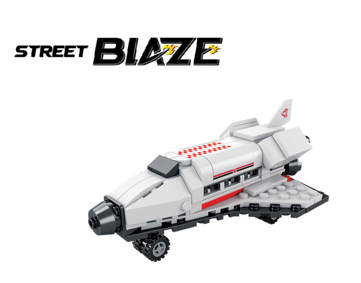 SKOODLE BILDAGO STELLAR SPACE SHUTTLE