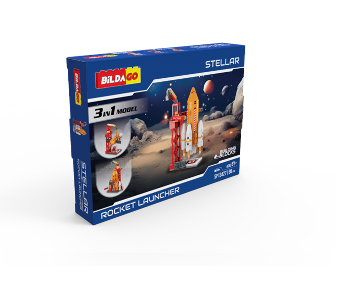 SKOODLE BILDAGO STELLAR ROCKET LAUNCHER