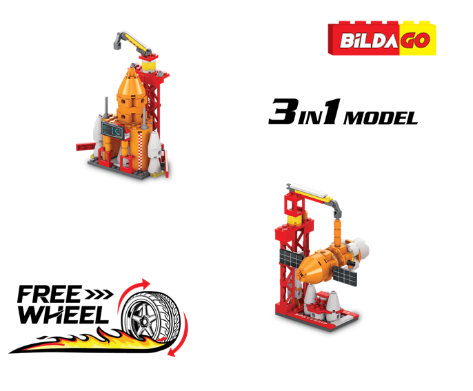 SKOODLE BILDAGO STELLAR ROCKET LAUNCHER