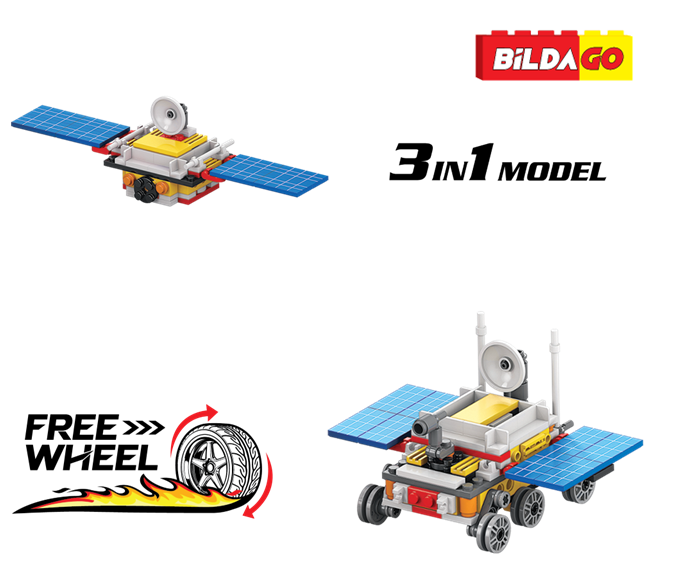 SKOODLE BILDAGO STELLAR MOON ROVER