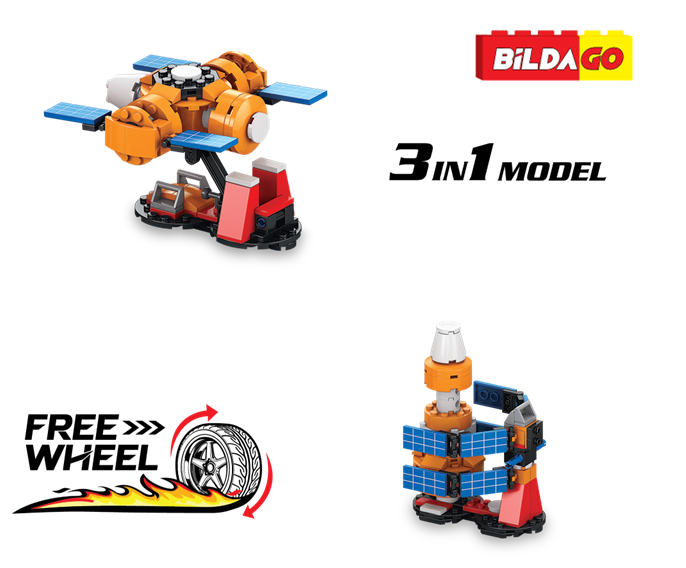 SKOODLE BILDAGO STELLAR SPACE CRAFT