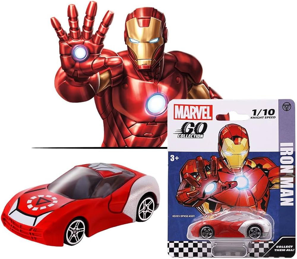 HASBRO MARVEL KNIGHT SPEED COLLECTABLES