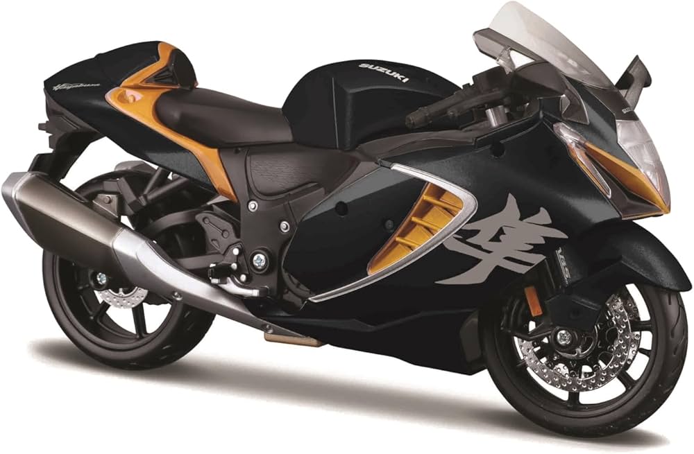 MAISTO 1:12 SUZUKI HAYABUSA 2022