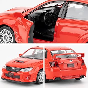 RMZ CITY DIECAST LICENSED CAR SUBARU WRX STI