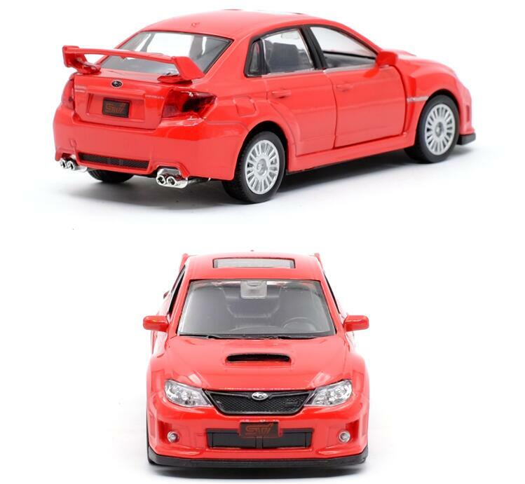RMZ CITY DIECAST LICENSED CAR SUBARU WRX STI