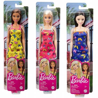 MATTEL BARBIE BRAND ENTRY DOL RED