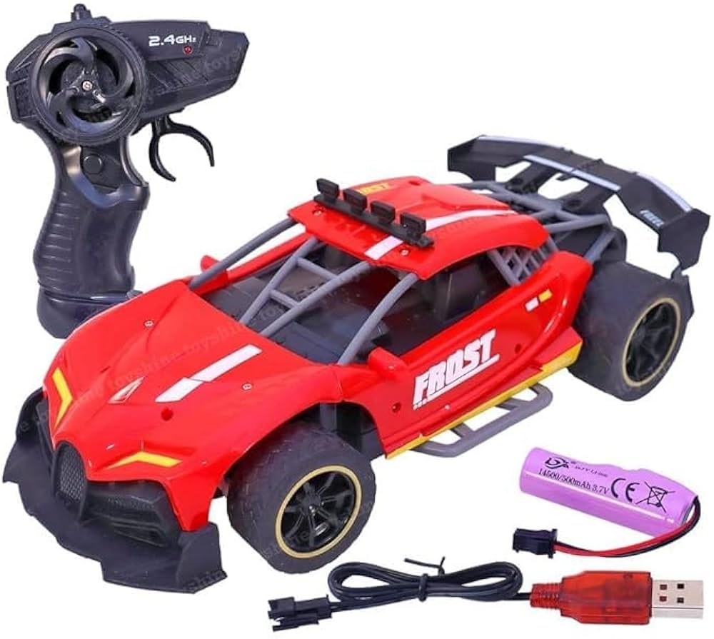 TOYSMITH REMOTE CONTROL CAR RACING