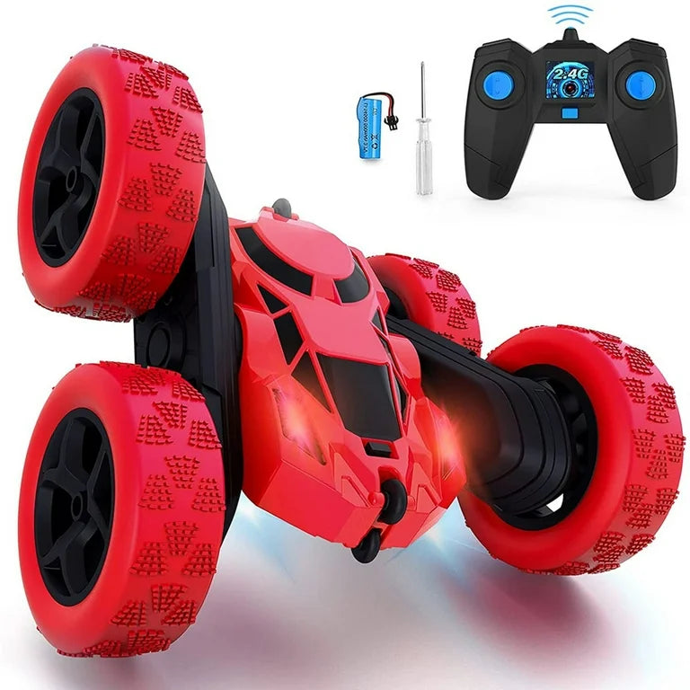 TOYSMITH THUNDER DOUBLE FLIP CAR VAPOR