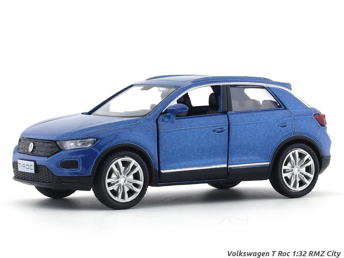 RMZ CITY DIECAST LICENSED CAR VOLKSWAGEN T-ROC