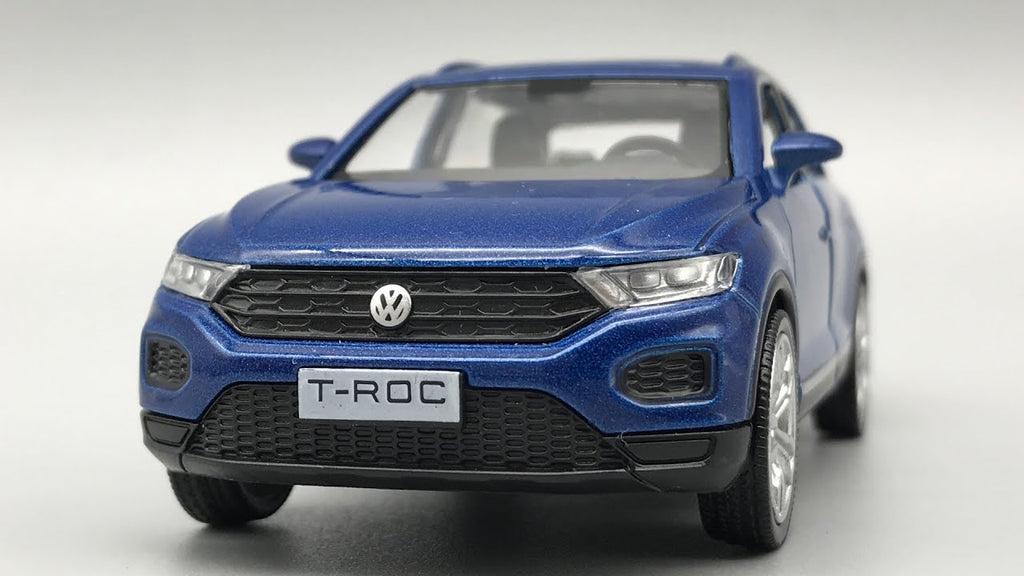 RMZ CITY DIECAST LICENSED CAR VOLKSWAGEN T-ROC