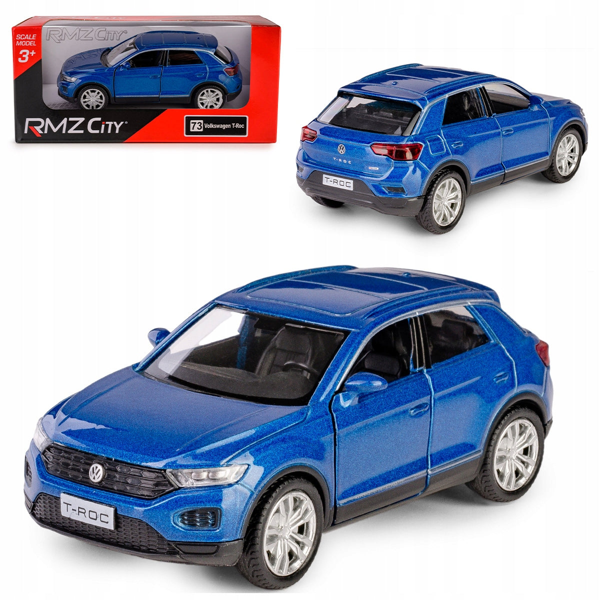 RMZ CITY DIECAST LICENSED CAR VOLKSWAGEN T-ROC