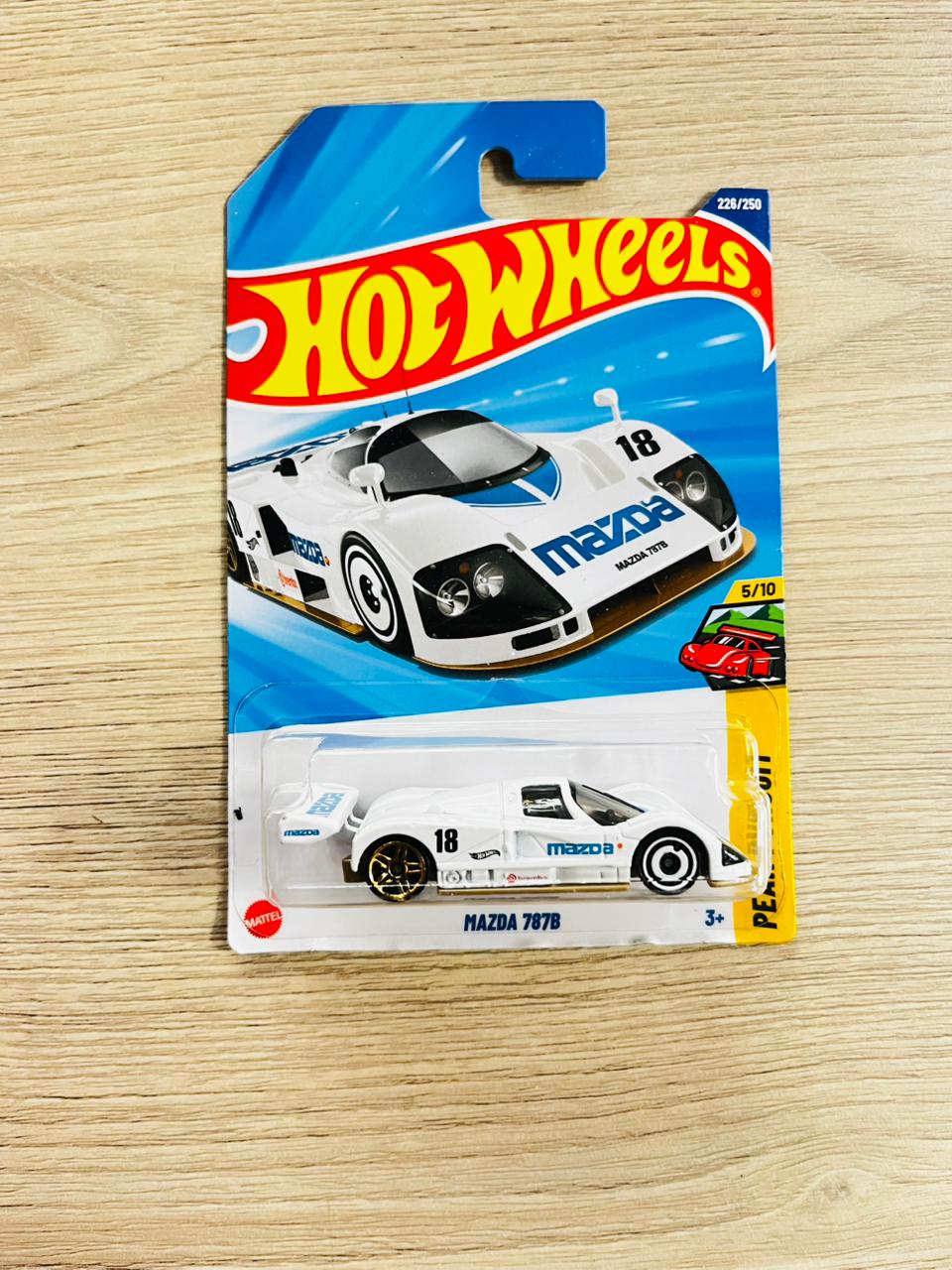 HOTWHEELS BASIC CAR ASSORTMENT N CASE MAZDA 787B + JAGUAR MK1 + KEI SWAP