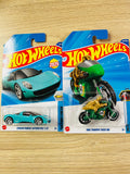 HOTWHEELS BASIC CAR ASSORTMENT N CASE GORDON MURRAY + 1966 TRIUMPH (TH) + CONE SHAKER