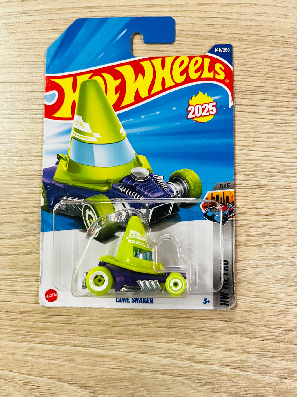 HOTWHEELS BASIC CAR ASSORTMENT N CASE GORDON MURRAY + 1966 TRIUMPH (TH) + CONE SHAKER