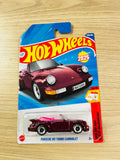HOTWHEELS BASIC CAR ASSORTMENT N CASE PORSCHE 911 TURBO  + LIMITED GRIP