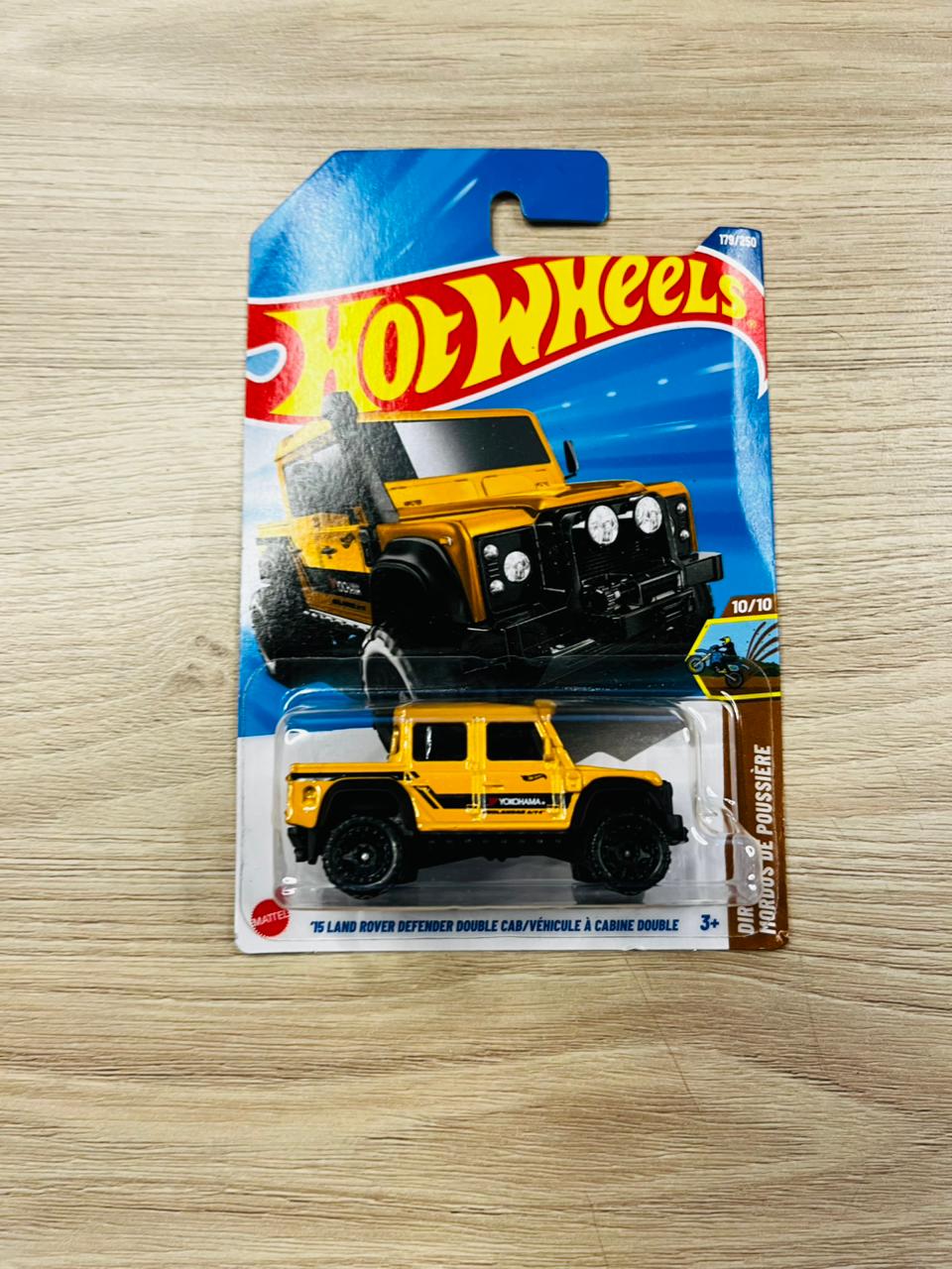 HOTWHEELS BASIC CAR ASSORTMENT 2026 A CASE  15 LAND ROVER DEFENDER DOUBLE CAB + 83 CHEVY SILVERADO + DECIDEDLY GO