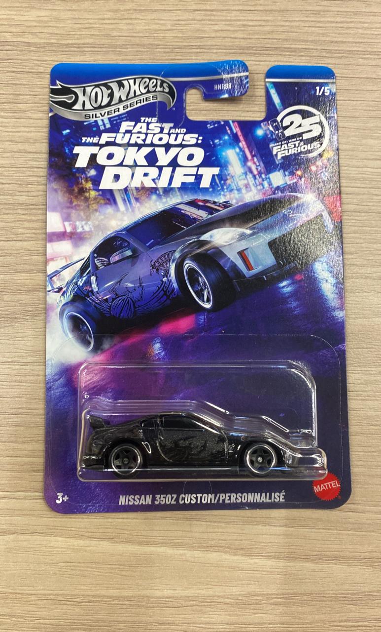 HOTWHEELS THEMED AUTO FAST AND FURIOUS TOKYO DRIFT