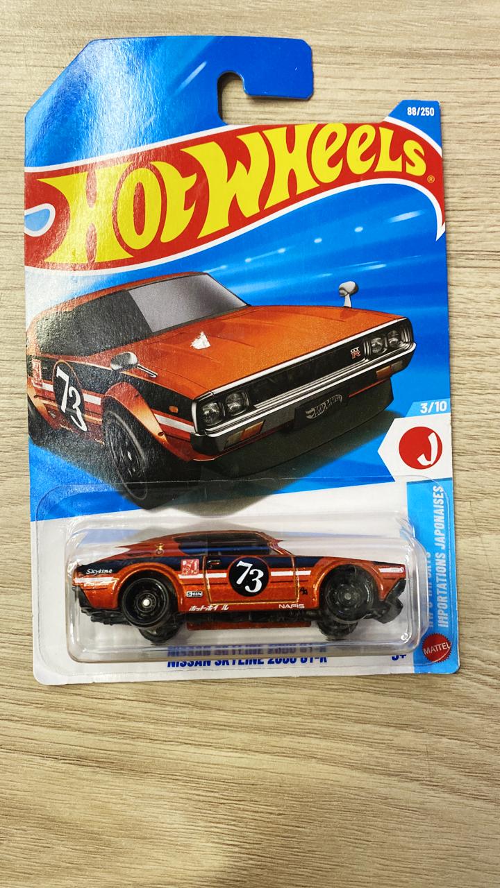 HOTWHEELS BASIC CAR ASSORTMENT 2026 D CASE NISSAN SKYLINE 2000 GTR + RENAULT ESPACE + VOLTAGE SPIKE + CRUISE BRUISER