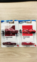 HOTWHEELS THEMED AUTO SILVER SERIES PANTONE 69 FORD MUSTANG BOSS + TWIN MILL