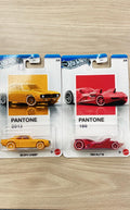 HOTWHEELS THEMED AUTO SILVER SERIES PANTONE 69 CAMARO + TWIN MILL