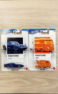 HOTWHEELS THEMED AUTO SILVER SERIES PANTONE NISSAN FAIRLADY  + KOOL KOMBI