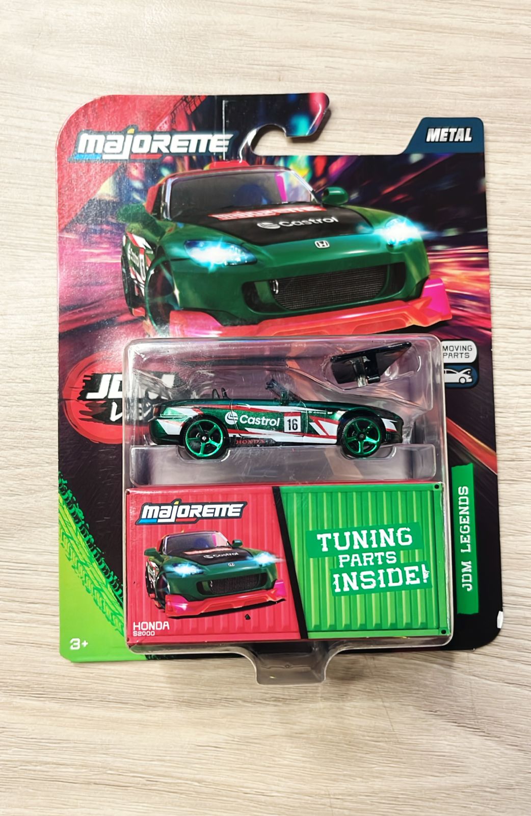 MAJORETTE JDM LEGENDS HONDA S2000