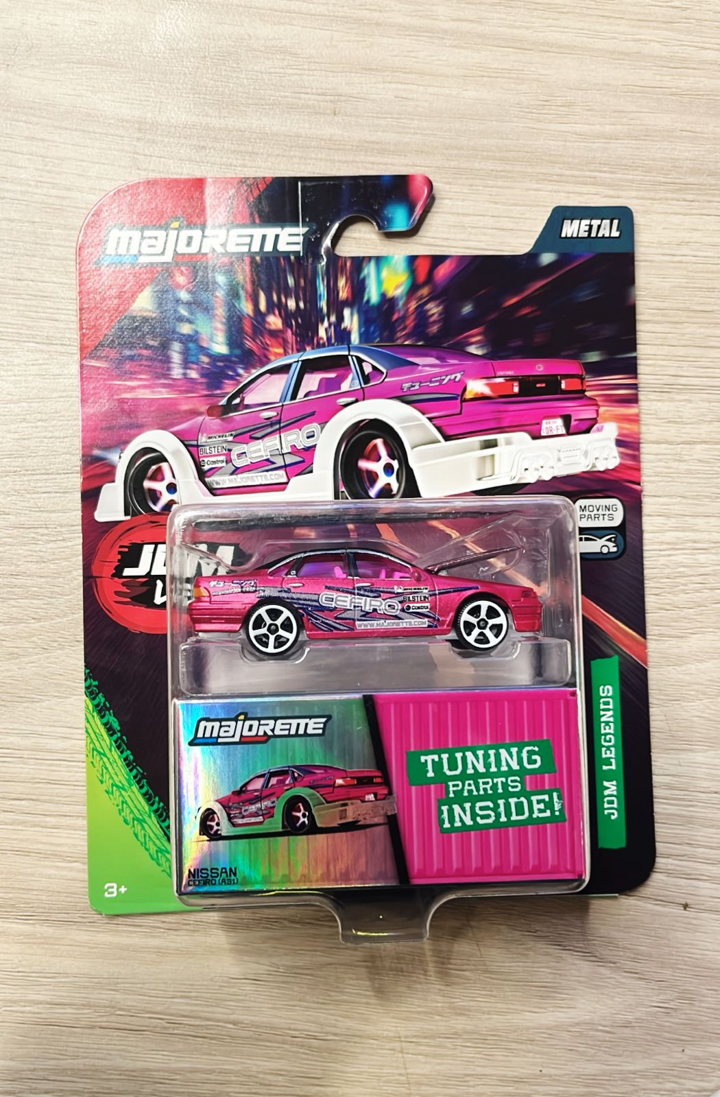 MAJORETTE JDM LEGENDS NISSAN CEFIRO A31