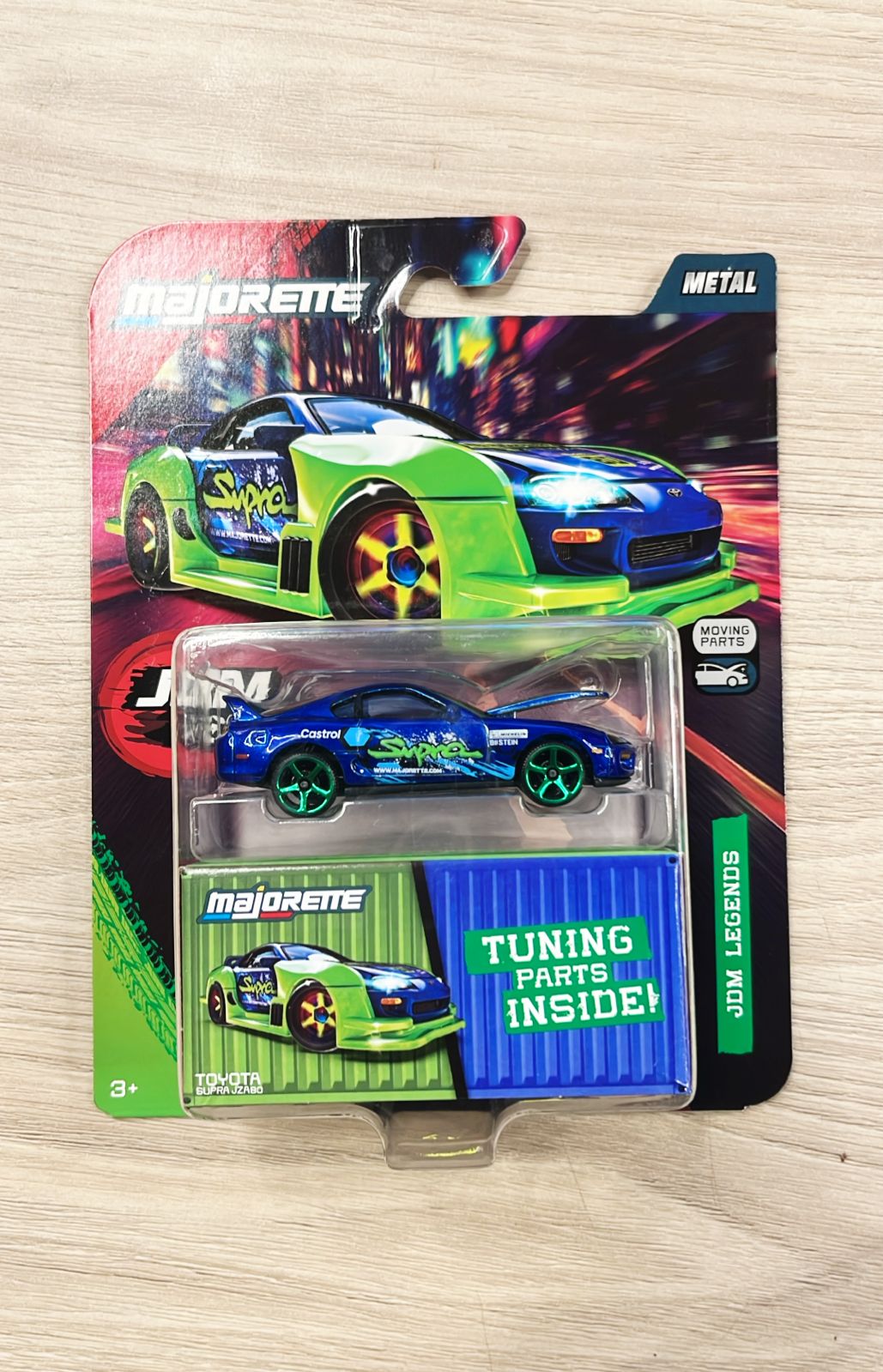MAJORETTE JDM LEGENDS TOYOTA SUPRA