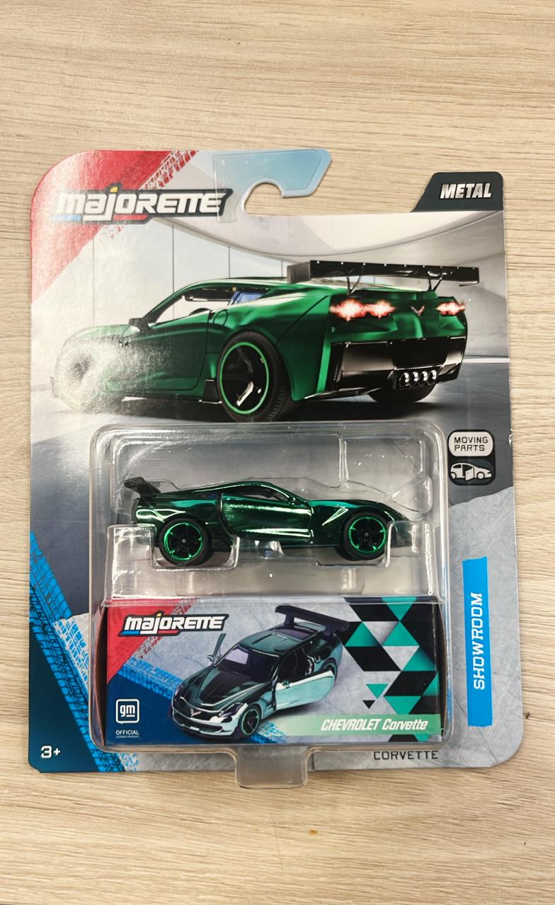 MAJORETTE SHOWROOM DELUXE CHEVROLET CORVETTE