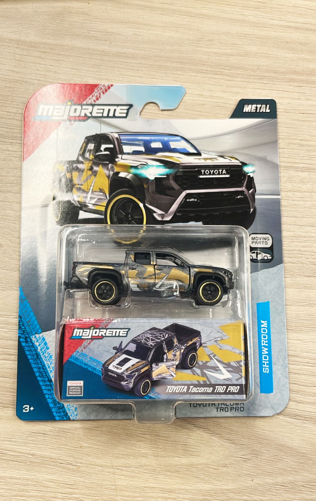 MAJORETTE SHOWROOM DELUXE TOYOTA TACOMA