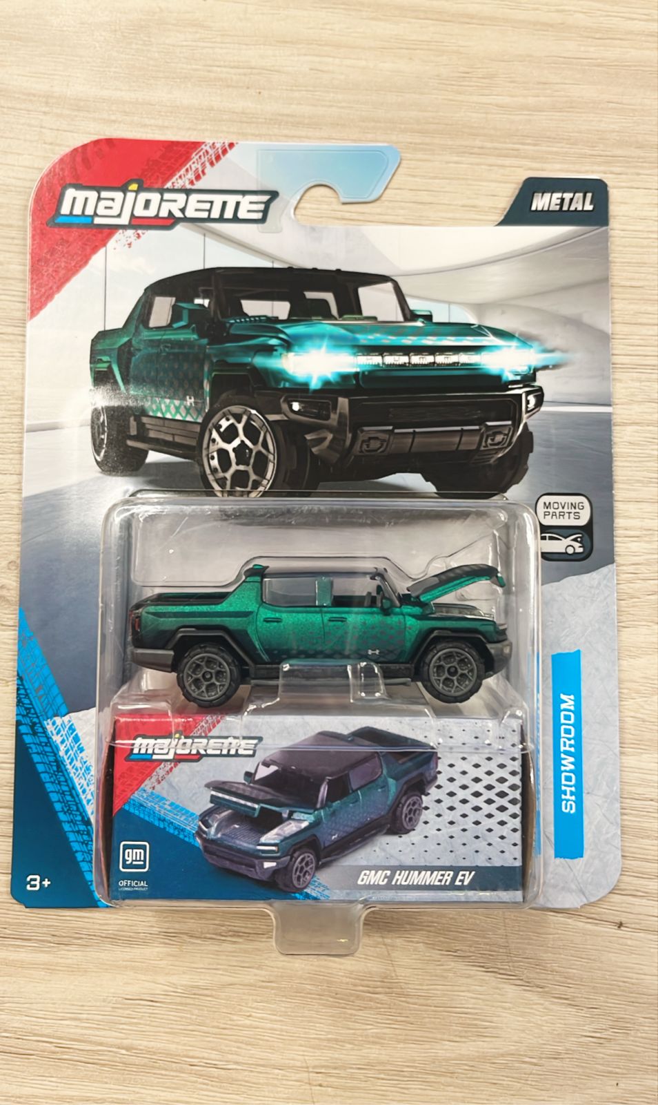 MAJORETTE SHOWROOM DELUXE GMC HUMMER EV