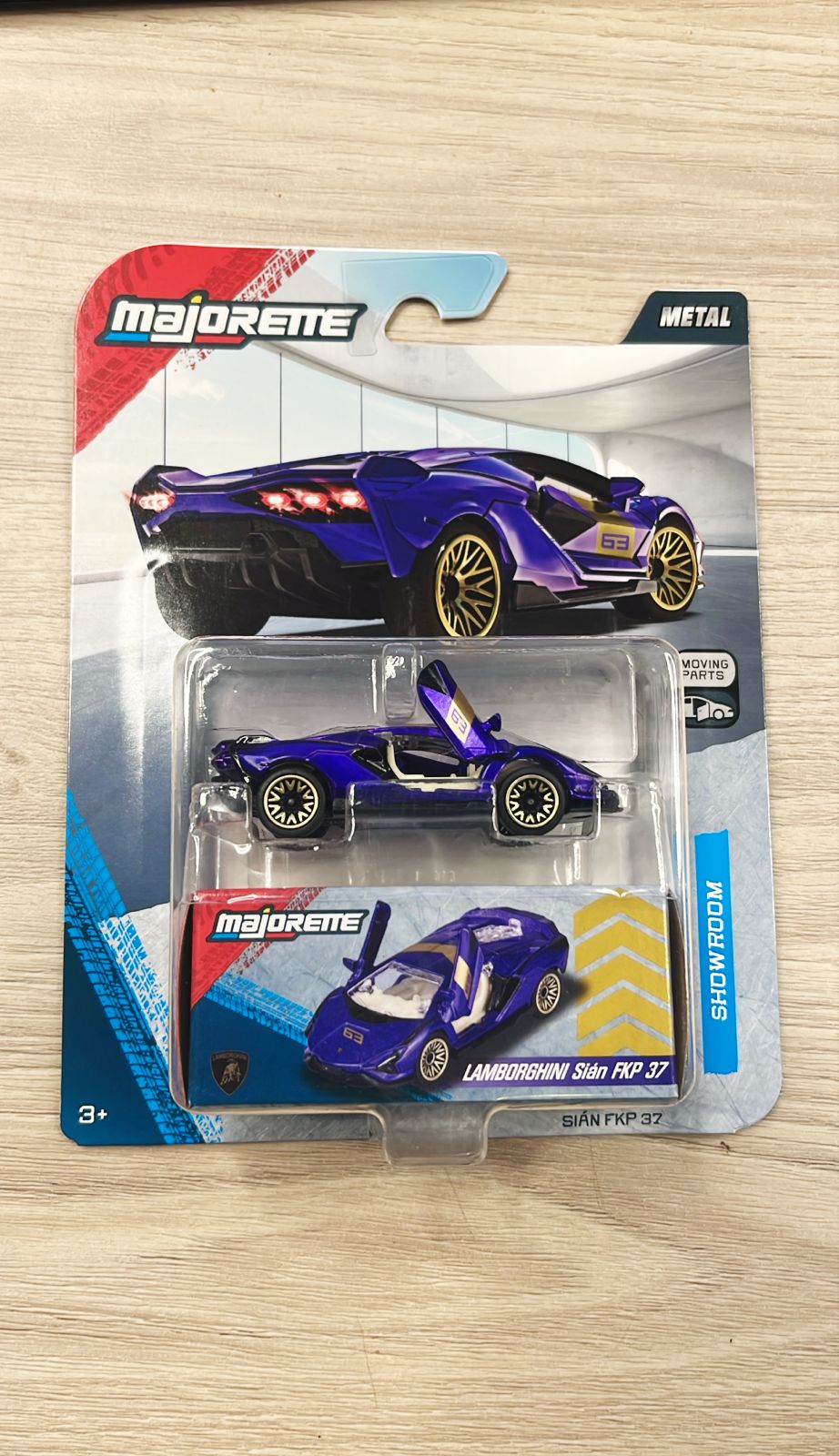 MAJORETTE SHOWROOM DELUXE LAMBORGHINI SIAN