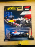 HOTWHEELS PREMIUM F1 VISA RACING BULL