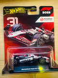 HOTWHEELS PREMIUM F1 MONEYGRAM HAAS