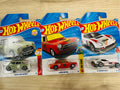 HOTWHEELS BASIC CAR ASSORTMENT 2026 D CASE MINI COOPER + LOTUS CORTINA + EL SEGUNDO COUPE