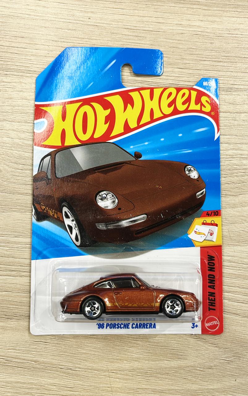 HOTWHEELS BASIC CAR 2026 E CASE PORSCHE CARRERA + EL SEGUNDO COUPE + CRUISE BRUISER
