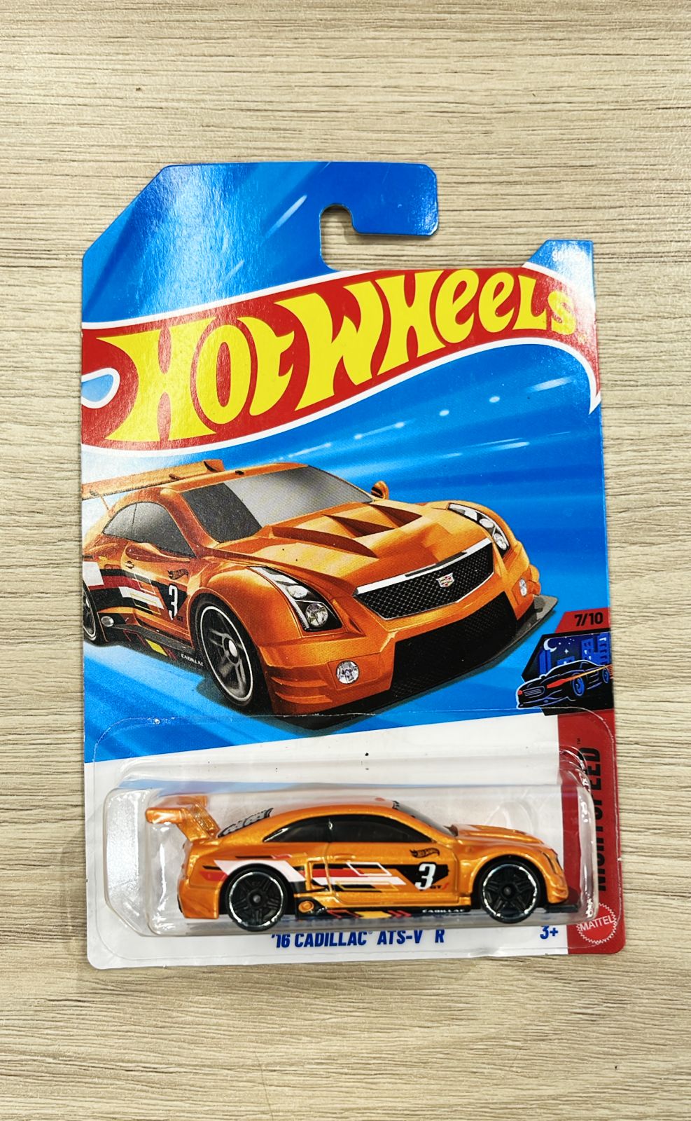 HOTWHEELS BASIC CAR 2026 E CASE 16 CADILLAC + COUPE CLIP + PEDAL DRIVER