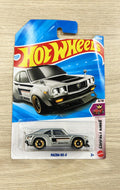 HOTWHEELS BASIC CAR 2026 E CASE MAZDA RX 3 + TIME SHIFTER + VOLTAGE SPIKE