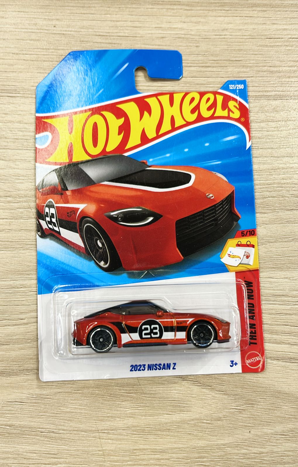 HOTWHEELS BASIC CAR 2026 E CASE 2023 NISSAN Z + 1985 HONDA + FELINE LUCKY
